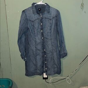 Lee Light Blue Denim Shirt